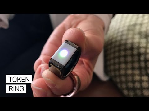 Token is a Ring That's Also Your Wallet and Keychain - UCOmcA3f_RrH6b9NmcNa4tdg