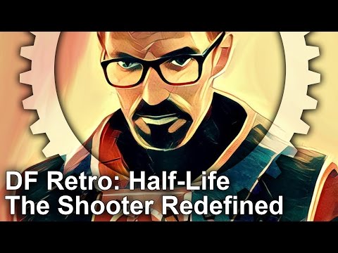 DF Retro: Half-Life - The Shooter Redefined On PS2, PC And Dreamcast - UC9PBzalIcEQCsiIkq36PyUA
