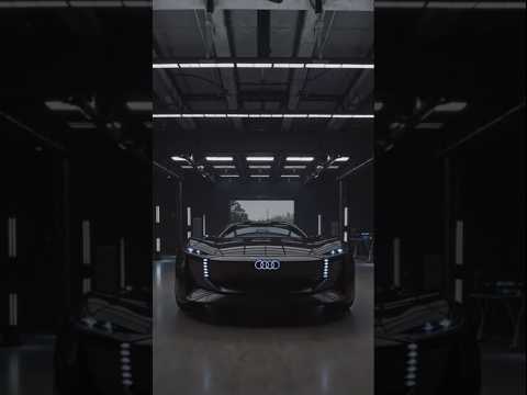 AUDI — Concept Car | AI Short