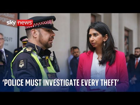Police forces must investigate every theft - Home secretary