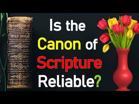 Canon of Scripture - Dr. James White