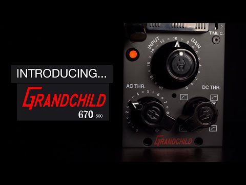 Heritage Audio - Introducing the GRANDCHILD