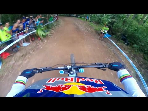 Rachel Atherton's Winning MTB Run in Cairns | GoPro Footage - UCblfuW_4rakIf2h6aqANefA