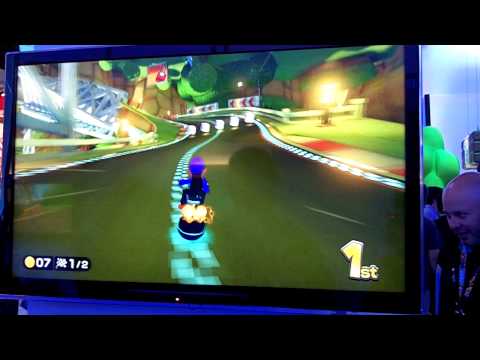 Mario Kart 8: Course 1 Peach's Castle Dual-Sided Figure 8 (E3 2013 Wii U) - UCfAPTv1LgeEWevG8X_6PUOQ