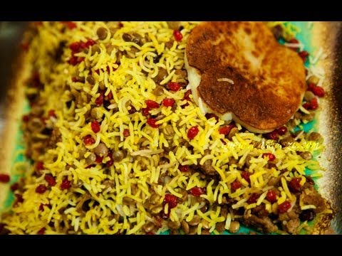 Adas Polo (lentils Rice) Persian Recipe - UCZXjjS1THo5eei9P_Y2iyKA