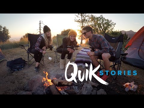 GoPro: Introducing QuikStories - UCqhnX4jA0A5paNd1v-zEysw