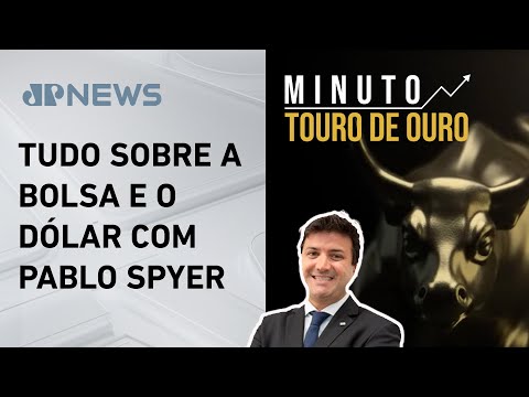 Bolsas caminham para melhor semana do ano; RCN no radar | MINUTO TOURO DE OURO - 16/08/2024