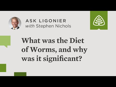 What was the Diet of Worms, and why was it significant?