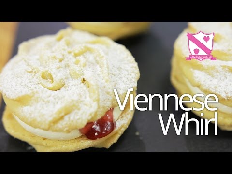 Viennese Whirl Sandwich Biscuit Recipe - UC_b26zavaEoT1ZPkdeuHEQg