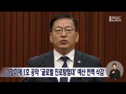 <strong>세종시교육청</strong> 해외 진로체험 사업 추경 예산 전액 삭감/대전MBC