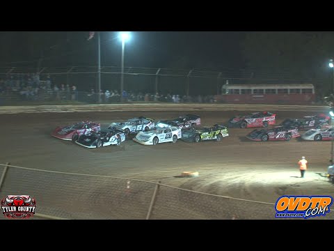 Tyler County Speedway $20,000 to win Super Late Model &quot;Country Roads 100&quot; &amp; $5,000 SCDRA 8-31-25 - dirt track racing video image
