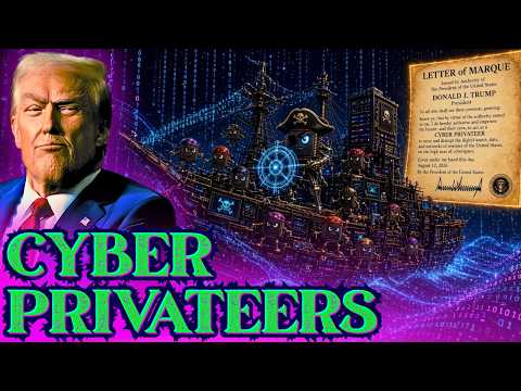Cyber "Letters of Marque," New ICE Slur, Trump's AF1 Switcharoo, and Iran/Uranium One/North Korea