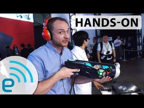 Food Practice Shooter hands-on | Engadget at TGS 2013 - UC-6OW5aJYBFM33zXQlBKPNA