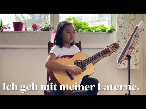 How to Play|| Ich geh mit meiner Laterne || On Guitar 🎸