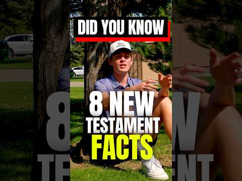CRAZY Facts About the New Testament
