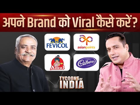 World's Best Marketing Guru | Piyush Pandey | Tycoons Of India | Dr Vivek Bindra