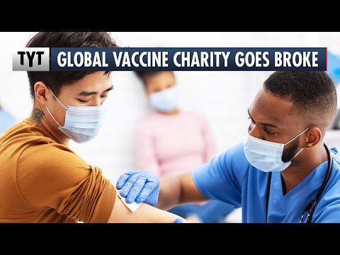 Big Pharma Patents Thwart Global Vaccine Charity's Efforts