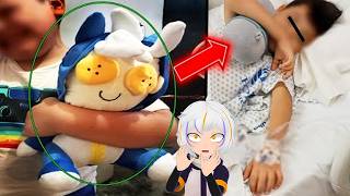 ESTE PELUCHE DE CHUYMINE MANDO A MI HIJO AL HOSPITAL | ChuyMine REACCI