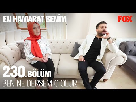 Seda Hanım'ın Çocuklarına Verdiği Disiplin - En Hamarat Benim 230. Bölüm