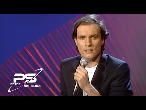 Peter Schilling - Everything Ends With You (ZDF Tele-Illustrierte,  Feb. 13th 1987)