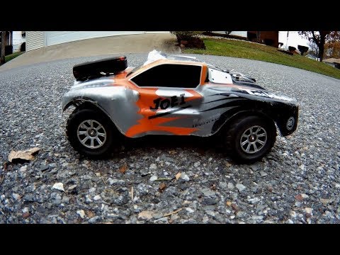 Wltoys A969-A with Q6 FIREFLY 2.4G 4WD 1/18 Scale RC Short Course Truck Car Review - UCXP-CzNZ0O_ygxdqiWXpL1Q