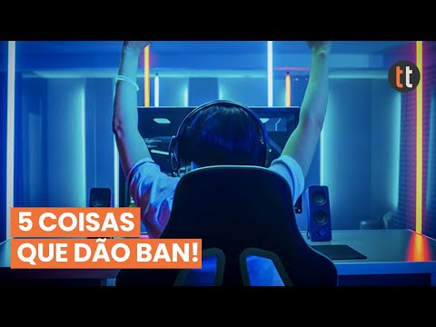 5 AÇÕES PROIBIDAS EM JOGOS COMPETITIVOS