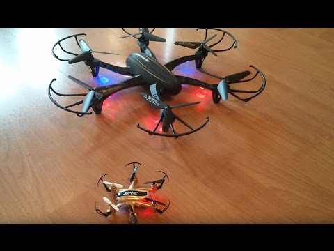 Xmas Gift Idea: H20 and H606 Hexacopters - UCmHvGf00GDuPYG9DZqQKd9A