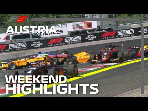 Formula 3 Round 3 Highlights | 2019 Austrian Grand Prix