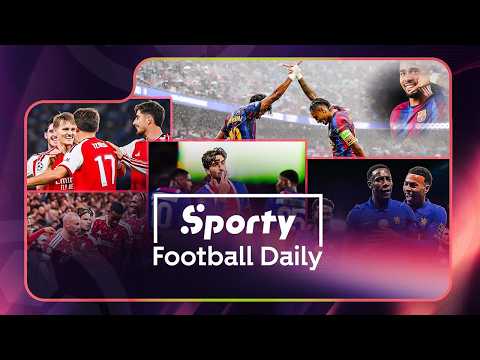 LIVE | Sporty Football <strong>Daily</strong> | SportyTV