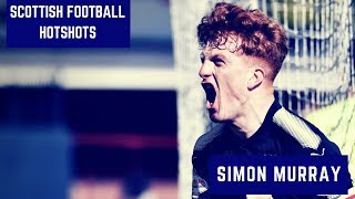 Scottish Football Hotshots – Simon Murray Scottish Football Hotshots – Simon Murray