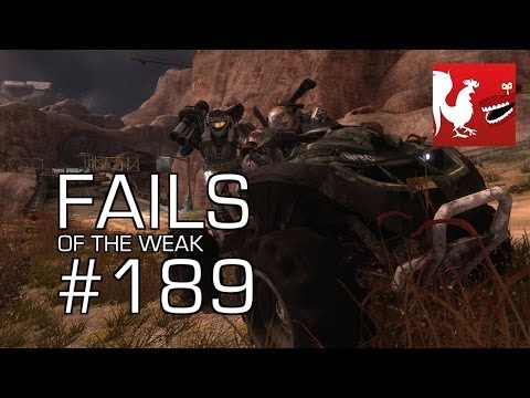 Fails of the Weak: Ep. 189 - Funny Halo Bloopers and Screw Ups! | Rooster Teeth - UCzH3iADRIq1IJlIXjfNgTpA