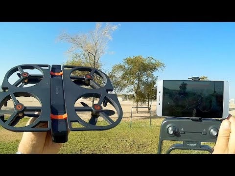 Xiaomi Funsnap Youpin IDOL Brushless GPS Folding Selfie Drone Flight Test Review - UC90A4JdsSoFm1Okfu0DHTuQ