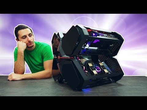 Building a $4700 PC Inside the DeepCool Quadstellar Case! - UChIZGfcnjHI0DG4nweWEduw