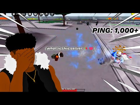 You've Never Seen TSB THIS LAGGY | The Strongest Battlegrounds (Roblox)