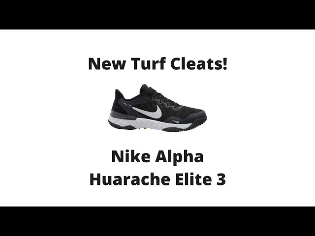 Nike Kids’ Alpha Huarache 3 Turf Baseball Shoes – The Perfect Fit