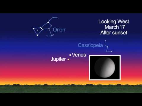 Mars, Venus and Jupiter Appear Closest In March - Skywatching Video - UCVTomc35agH1SM6kCKzwW_g