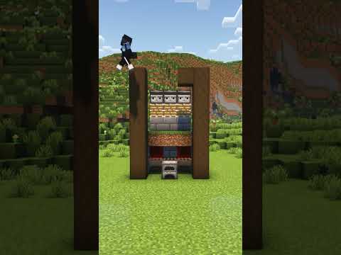 Unlimited Fuel Farm in Minecraft #shorts