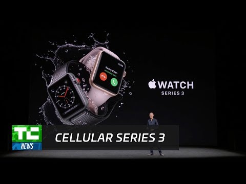 Apple Watch Series 3 has cellular built-in - UCCjyq_K1Xwfg8Lndy7lKMpA