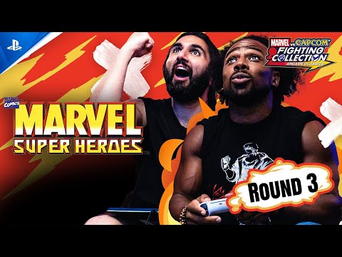 Marvel vs. Capcom Fighting Collection: Arcade Classics - Xavier Woods vs. Esfand (R3) | PS4 Games