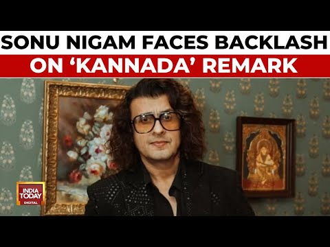 Bollywood Singer Sonu Nigam Faces Backlash Over Controversial Remark On Kannada At Concert