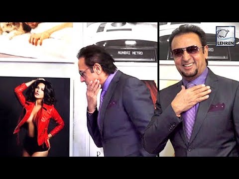 Video - WATCH Bollywood | Gulshan Grover STARES Hot Sunny Leone! Funny Moment At Dabboo Ratnani's 2019 Calendar Launch #India #Celebrity