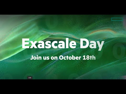 Join HPE in Celebrating Exascale Day