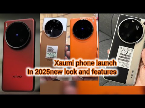 Xaumi phone launch 2025 new feature showing fast charging and ultra HD screen unboxing phone 🤳🏼