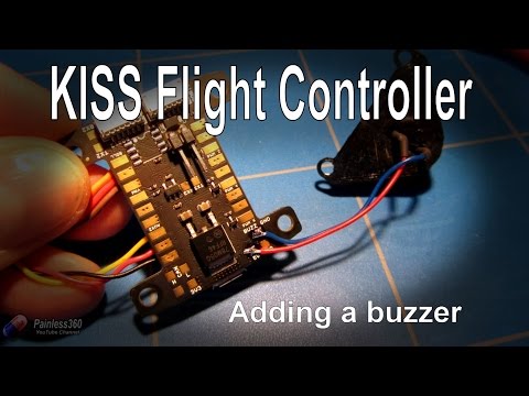 Kiss Flight Controller Quick Tip: Adding a buzzer - UCp1vASX-fg959vRc1xowqpw