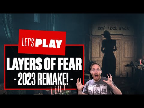 Let's Play Layers of Fear 2023 Remake - A FRESH COAT OF PAINT?