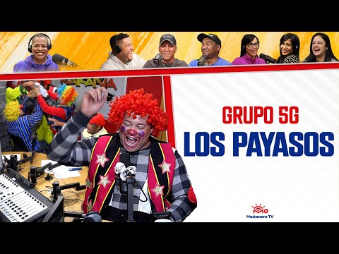 Los PAYASOS de ASOPAO (Grupo 5G)