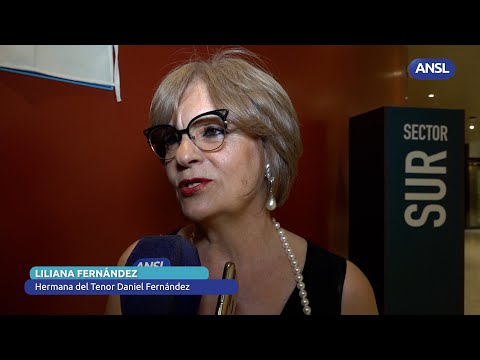 Liliana Fernández, Hermana del Tenor