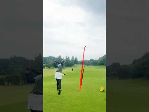 色々なティーショット集⛳️ #ゴルフ