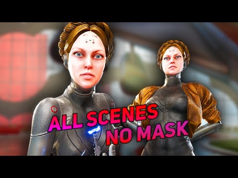 All Robot Twins Scenes Without Mask – Atomic Heart