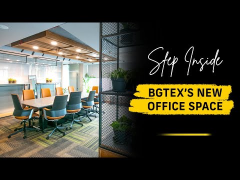 "Is BGTEX's Office Interior Design the Future of Workspaces? 